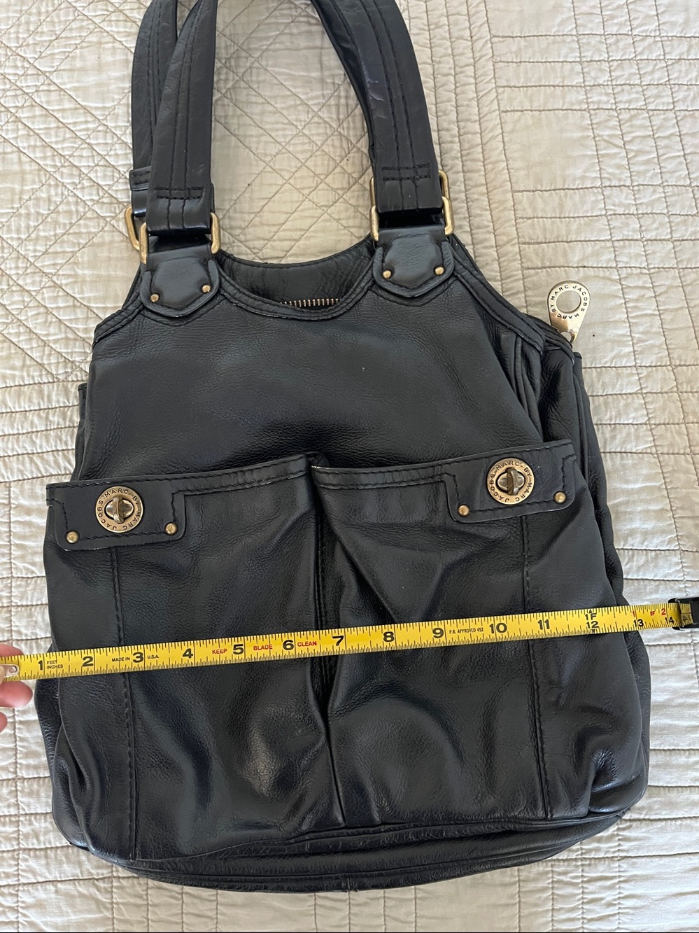 Marc by Marc Jacobs leather shoulder bag